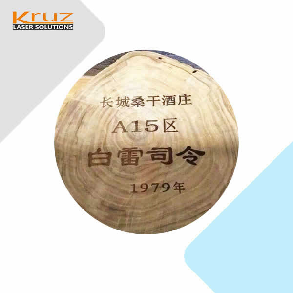 wood laser marking machine 